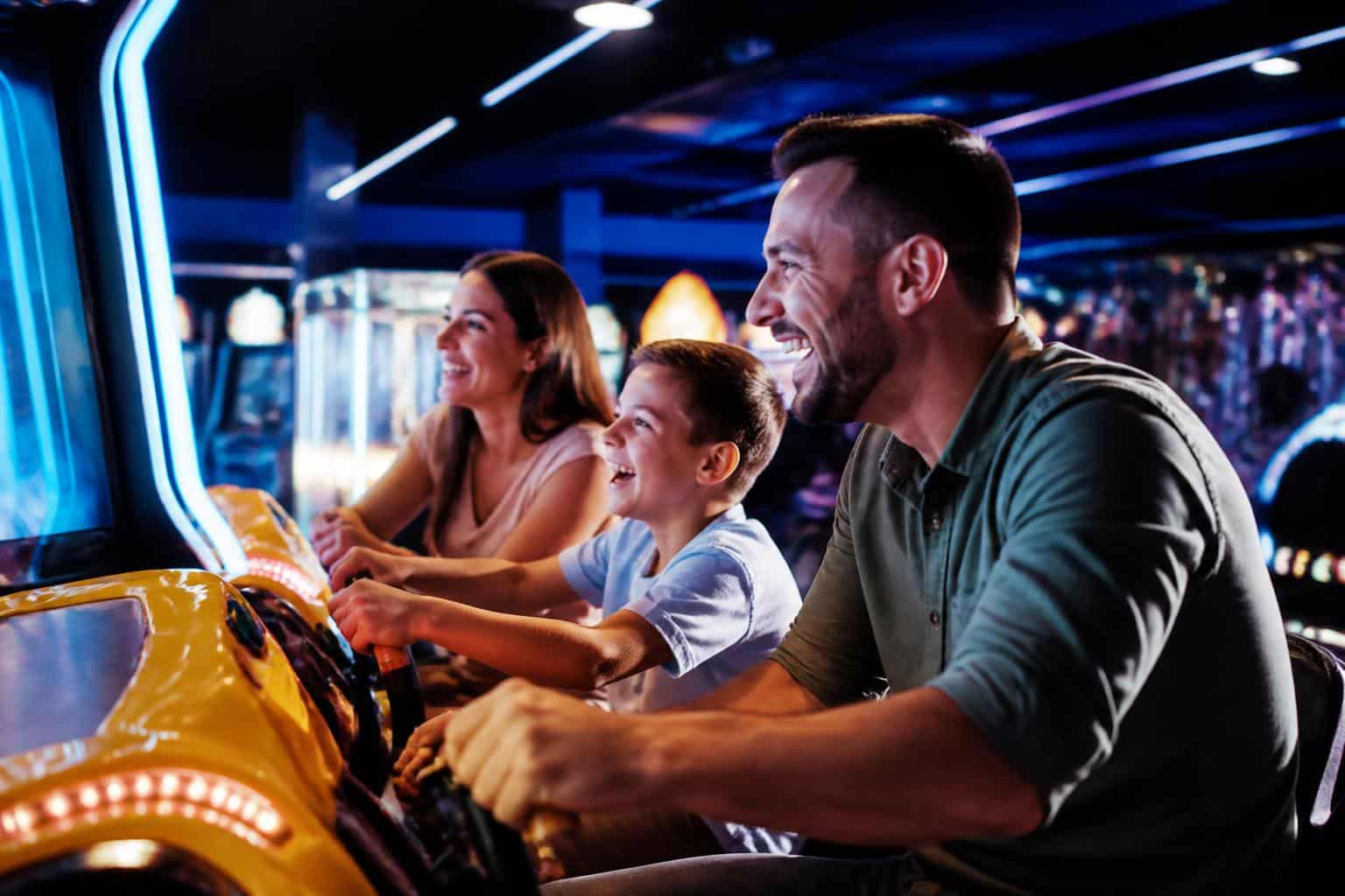 Family Arcade Center In Leon Valley Texas