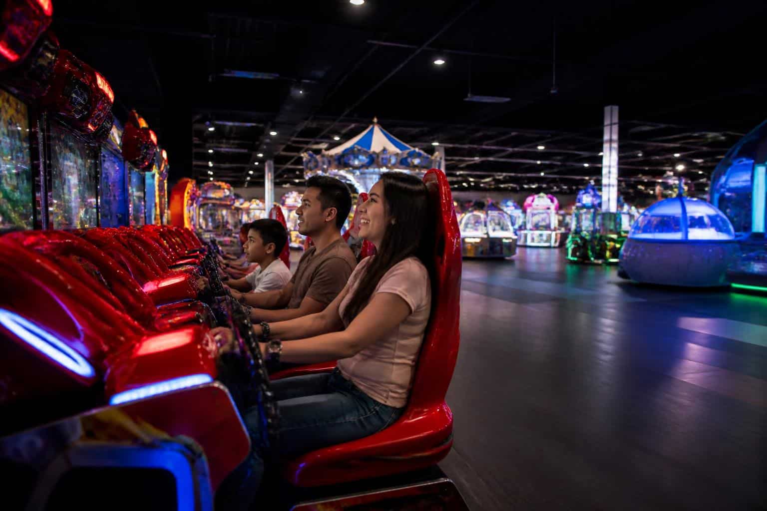Arcade Games In Balcones Heights Texas Family Arcade Game Center In Balcones Heights Texas