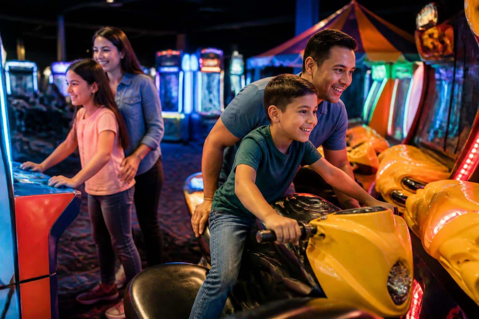 Family Arcade Games In San Antonio TX