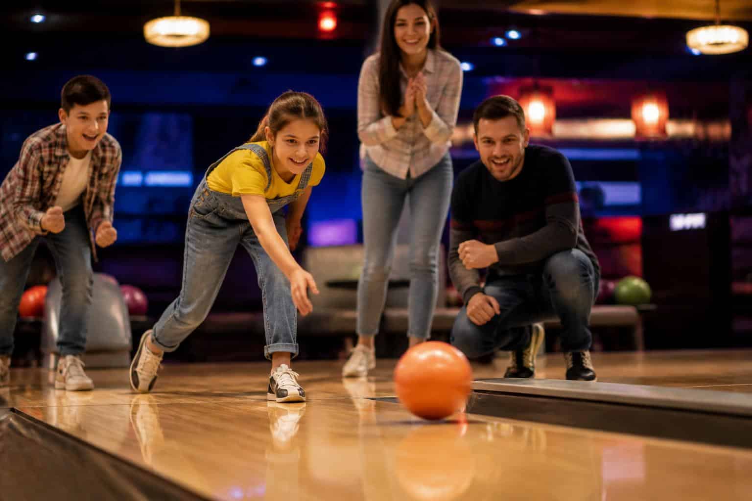 Family Bowling In Leon Valley Texas