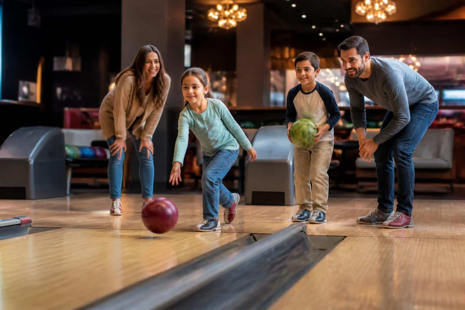 Family Bowling In San Antonio Texas
