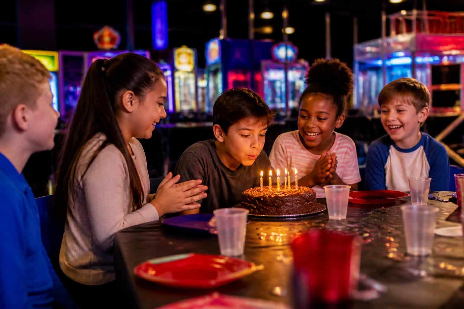 Family Entertainment Center Birthday Parties