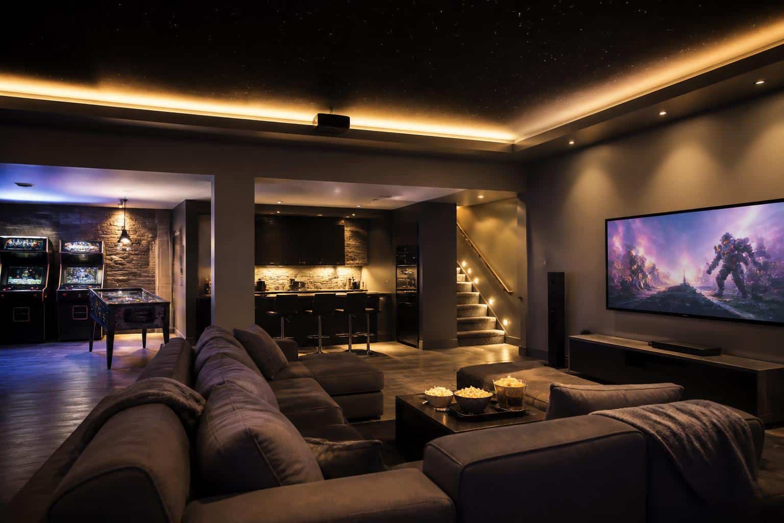 Family Entertainment Center For Teens