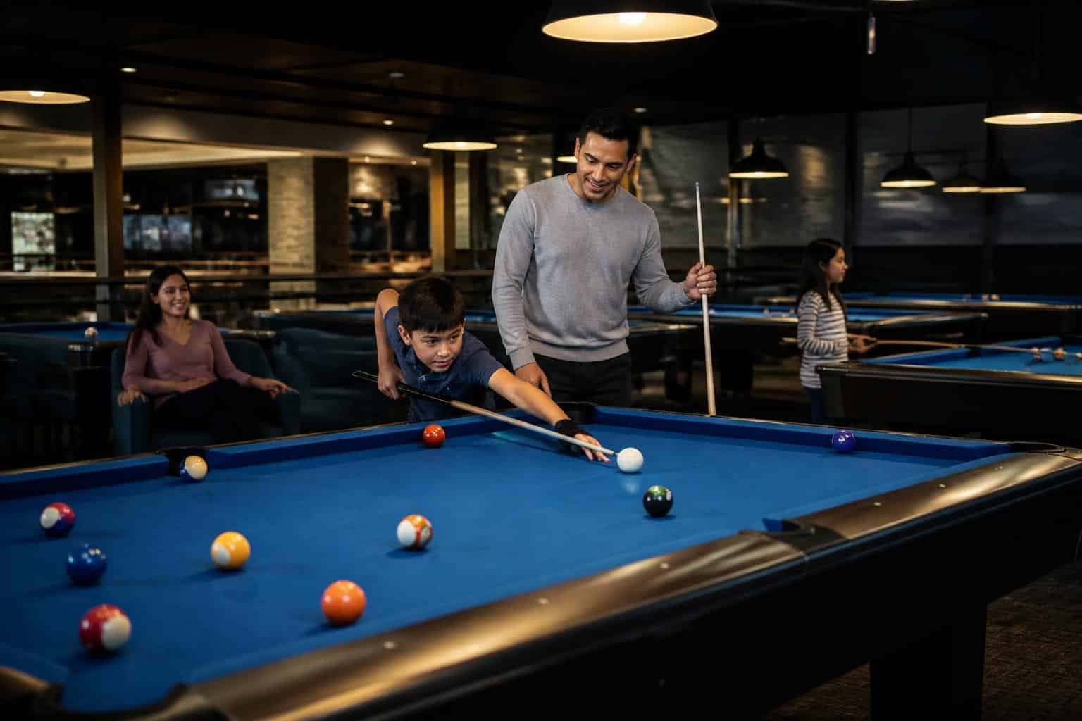 Pool Halls In Balcones Heights Texas Family Friendly Billiards Venue In Balcones Heights