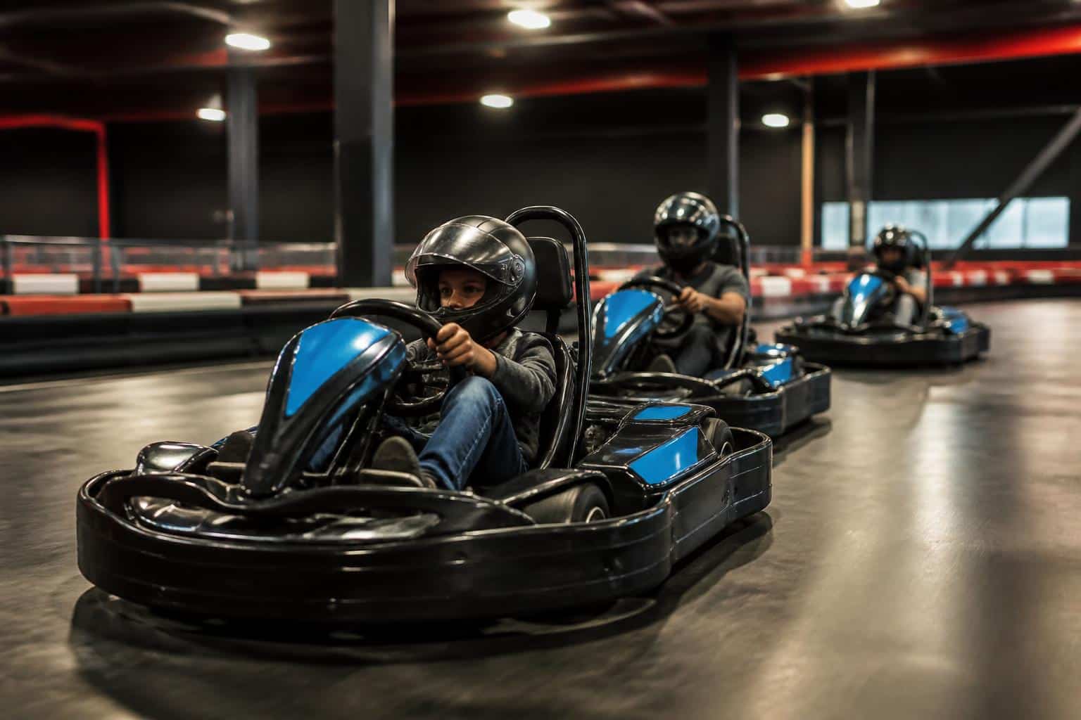 Go Karts In Balcones Heights Texas Family Go Kart Racing Near Balcones Heights