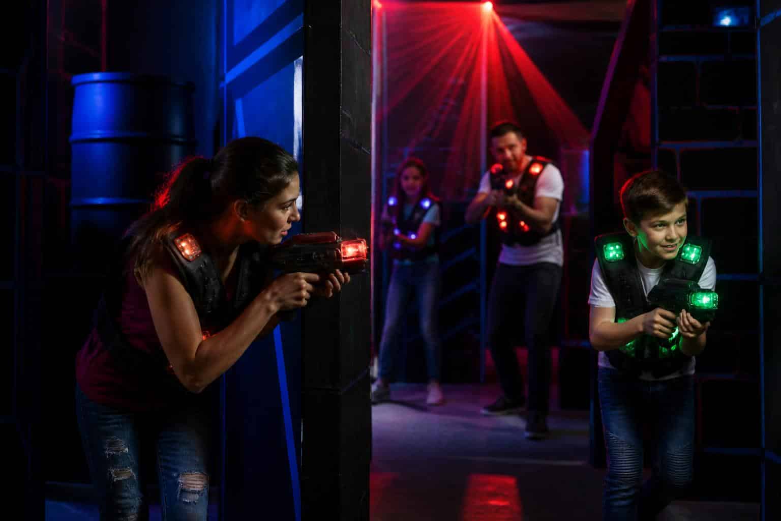 Family Laser Tag Venue In Leon Valley TX