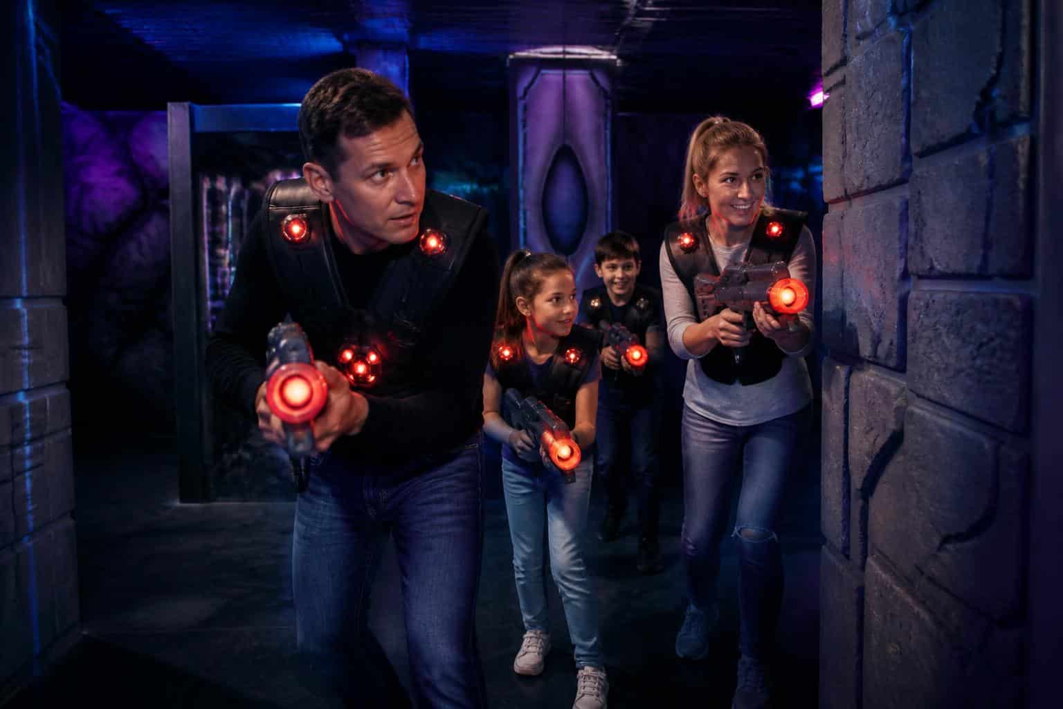 Family Laser Tag Venue In San Antonio