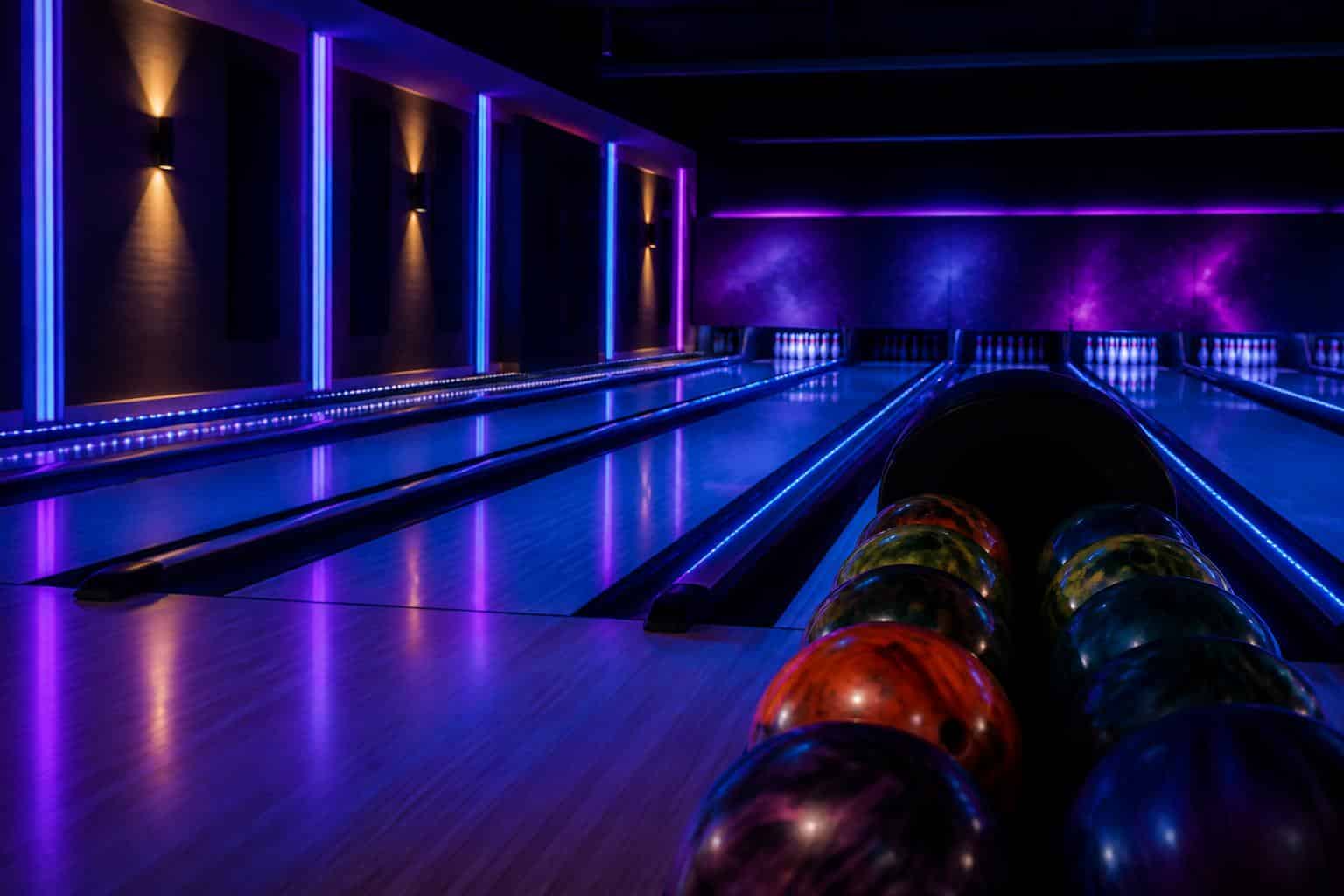 Glow Bowling Near Leon Valley Texas