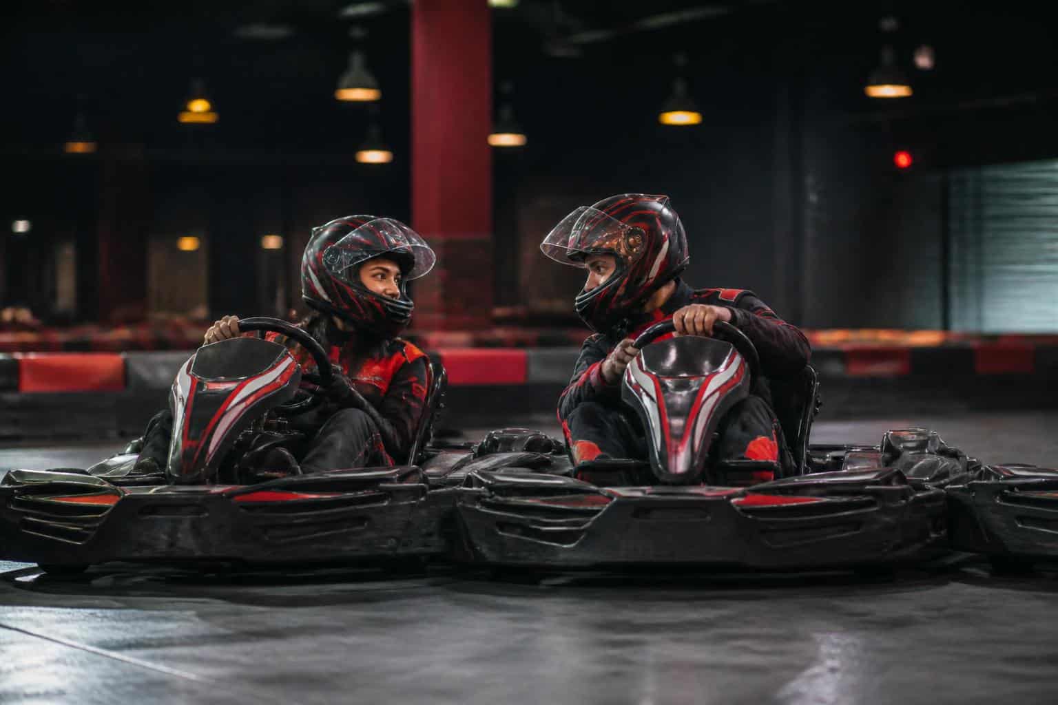 Go Kart Date Night In San Antonio Texas