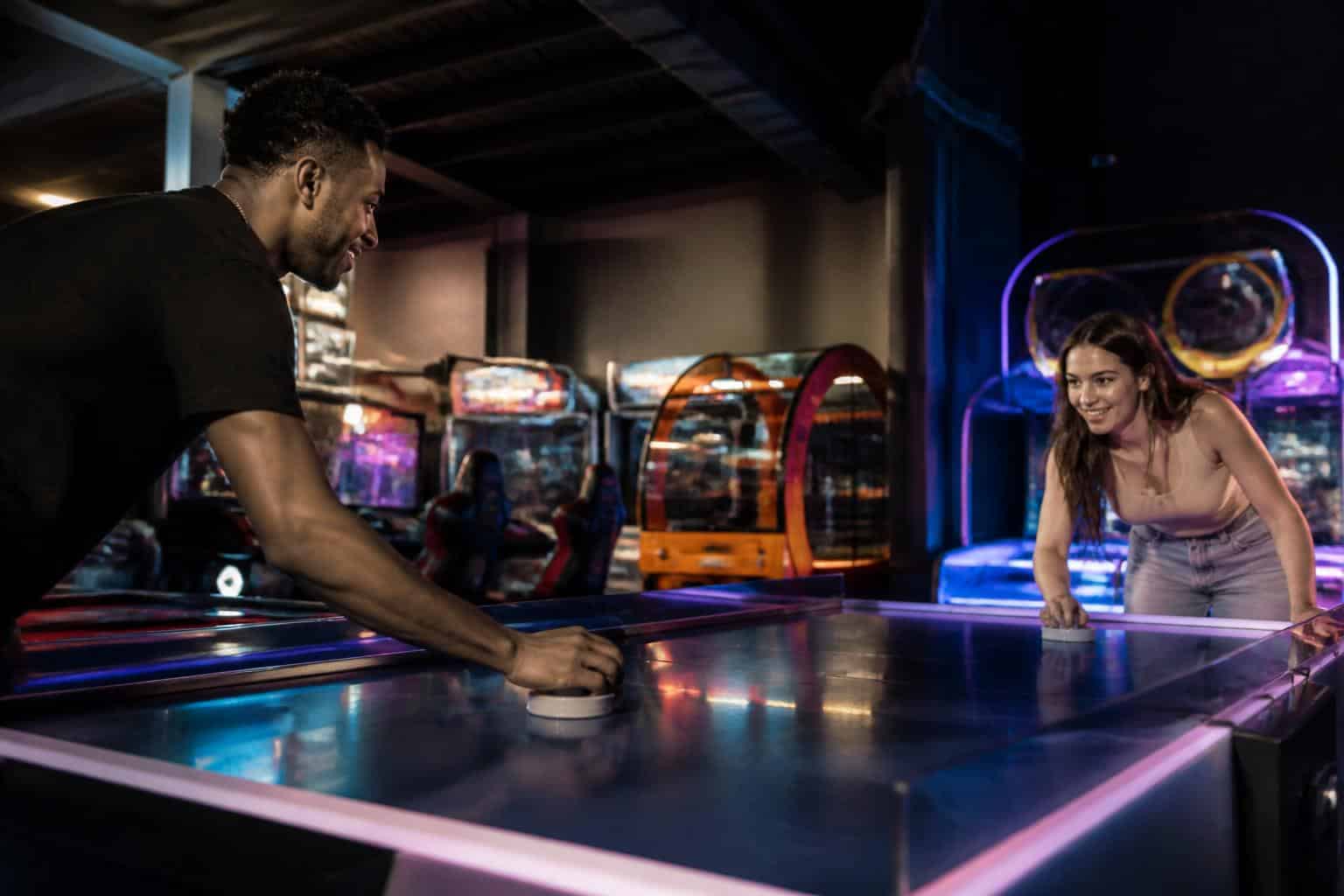 Group Arcade Game Events In San Antonio