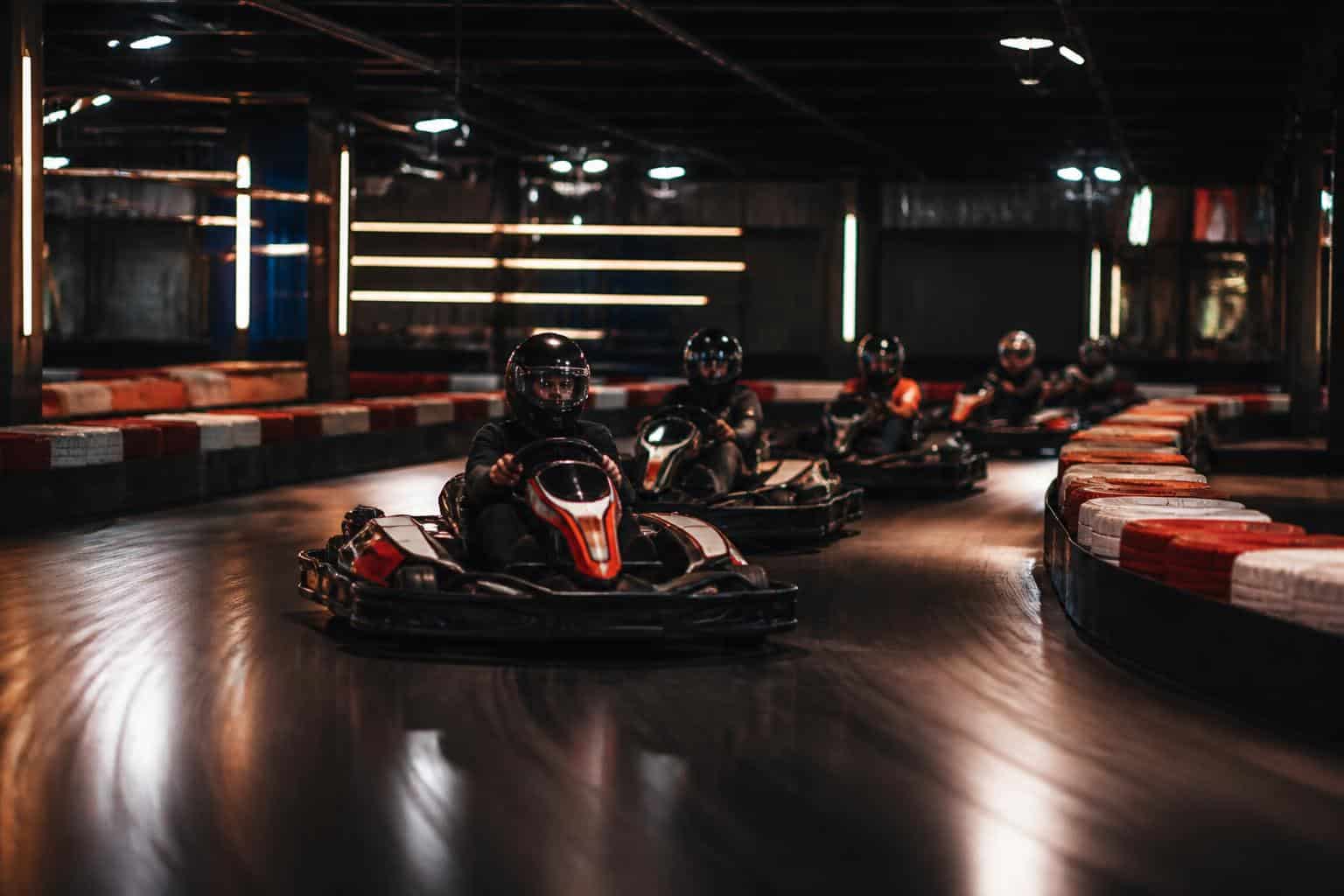 Group Go Kart Racing San Antonio TX