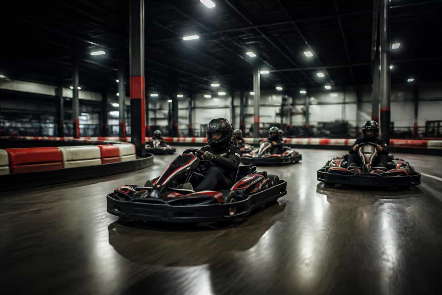Group Go Kart Racing Venue In Leon Valley