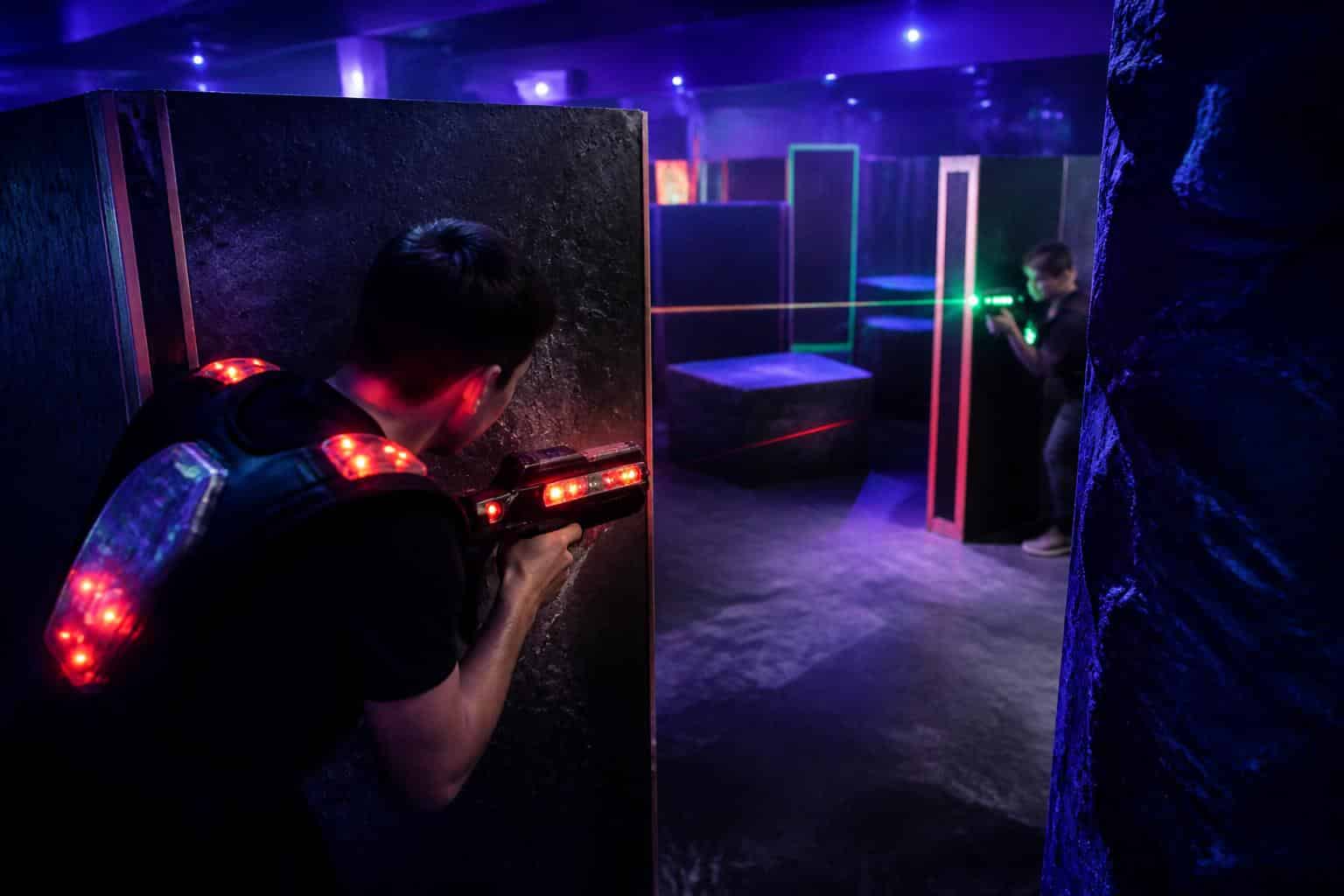 Laser Tag In Balcones Heights Texas Group Laser Tag Events In Balcones Heights TX