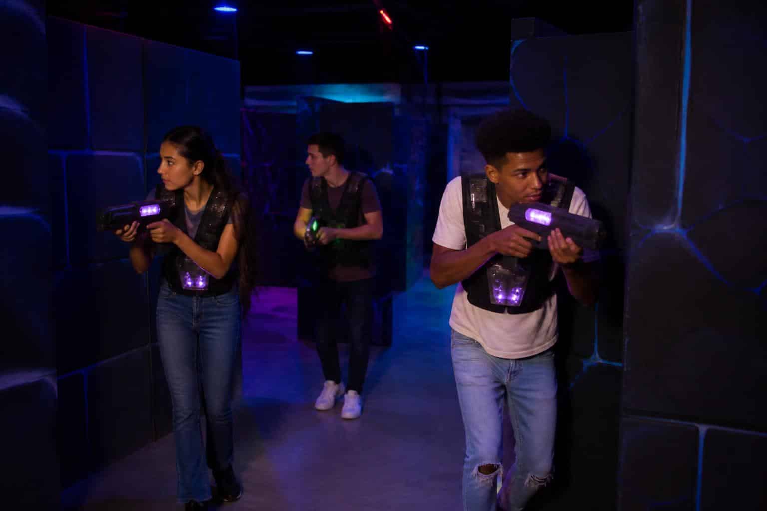 Group Laser Tag Reservations In Leon Valley TX