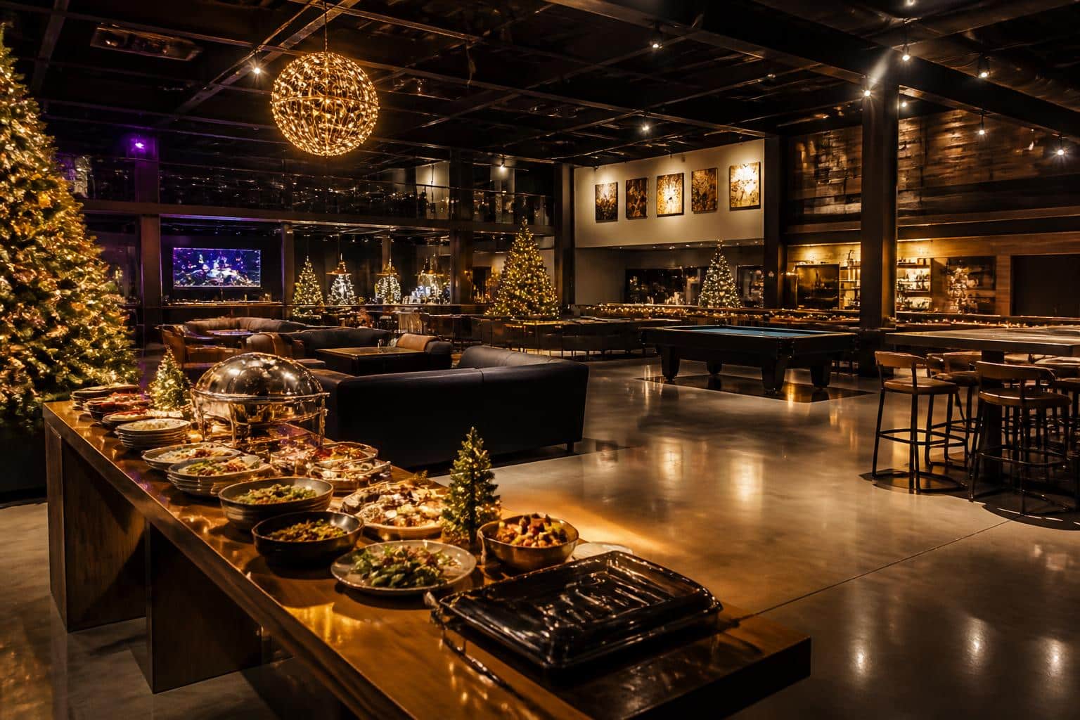 Holiday Party Venue For Companies