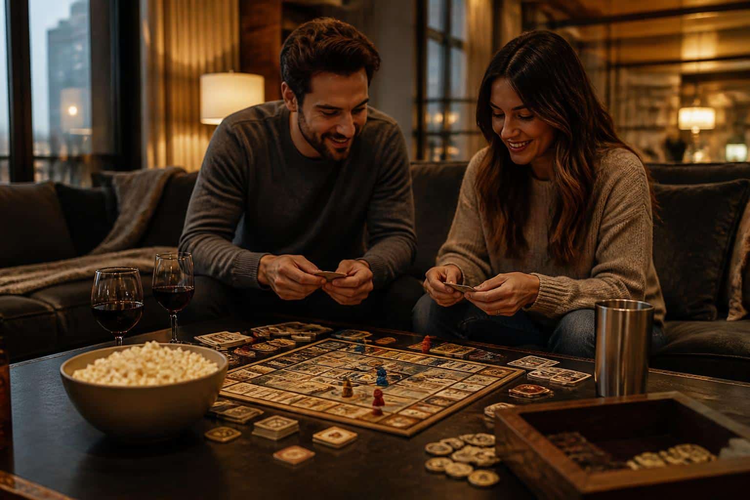 How Do Couples Plan A Game Night In San Antonio?