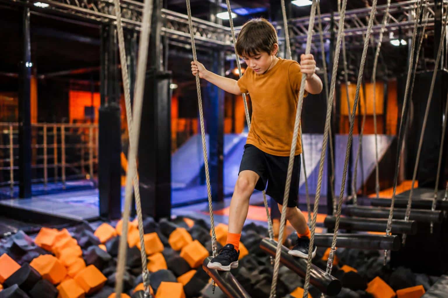 How Do Indoor Kids Activities Work?