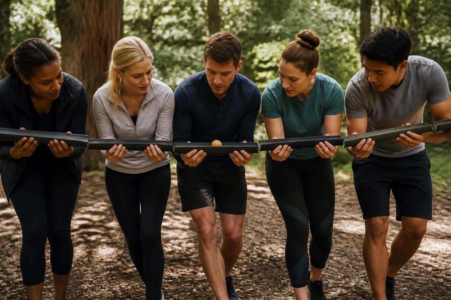 Team Building Activities In Leon Valley Texas How Do Team Building Events Work?