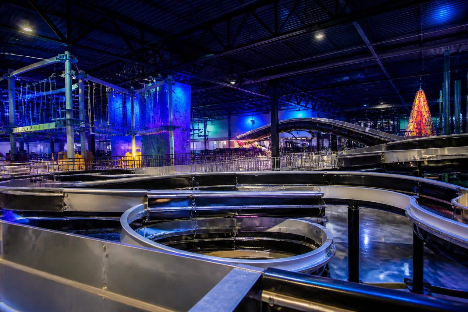 Indoor Amusement Center In San Antonio Texas