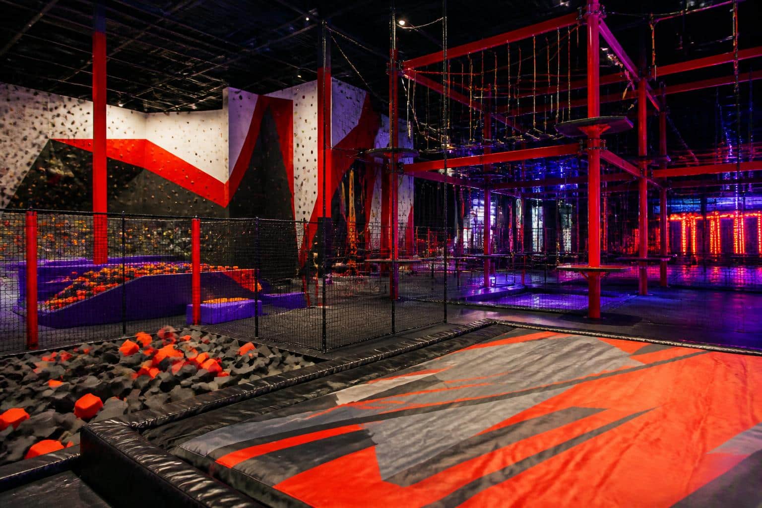 Indoor Amusement Center Near Me