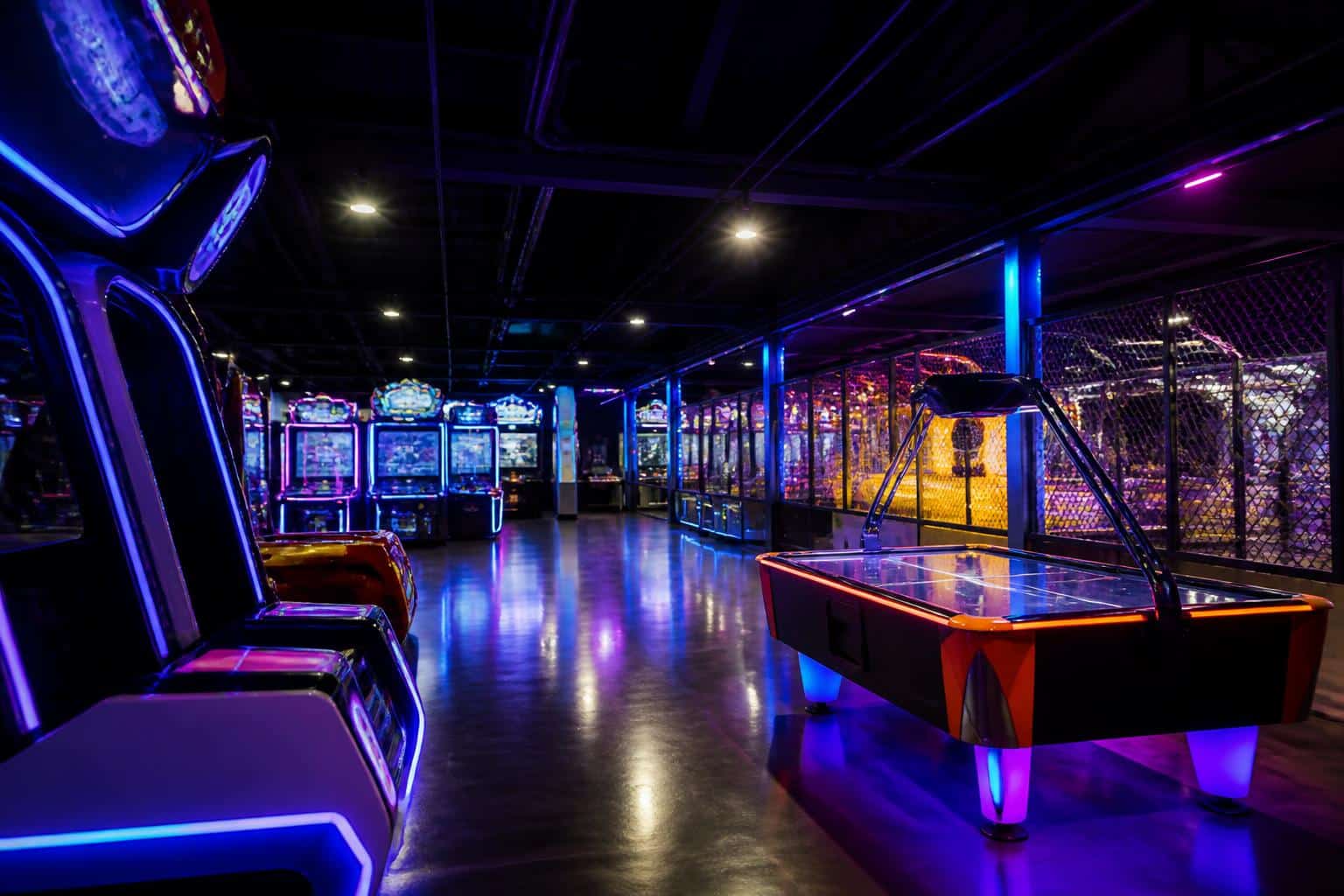 Summer Activities In Leon Valley Texas Indoor Arcade Activities In Leon Valley Texas