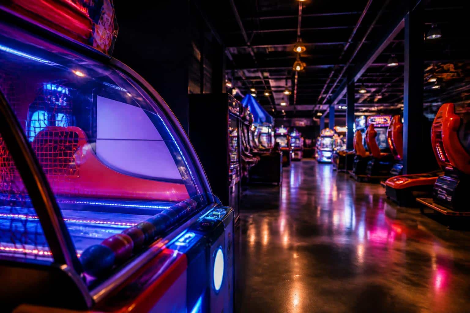 Indoor Arcade Games Near Leon Valley TX
