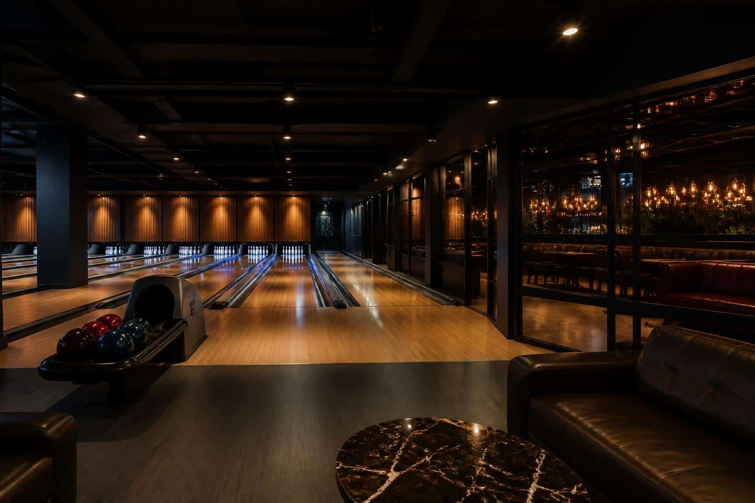 Indoor Bowling Venue In San Antonio