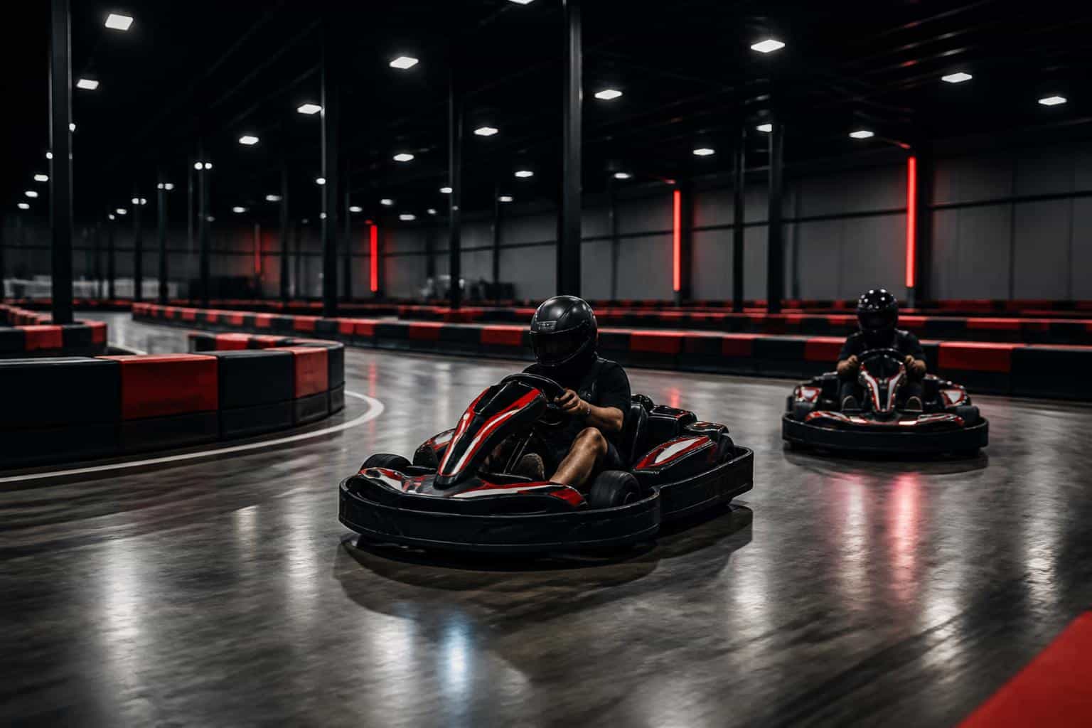 Go Karts In Balcones Heights Texas Indoor Go Kart Racing In Balcones Heights Texas