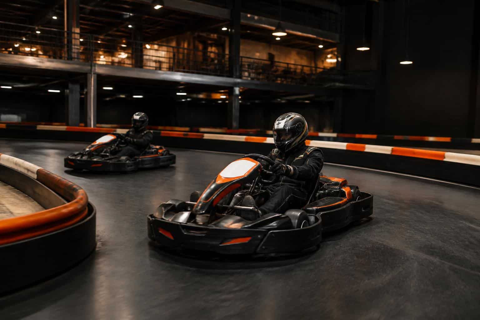 Indoor Go Kart Racing Near Leon Valley