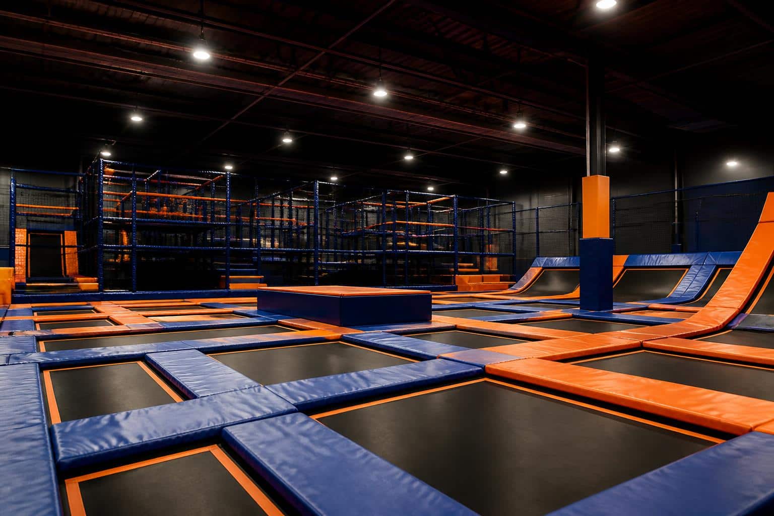 Trampoline Park In Leon Valley Texas Indoor Jump Park In Leon Valley Texas
