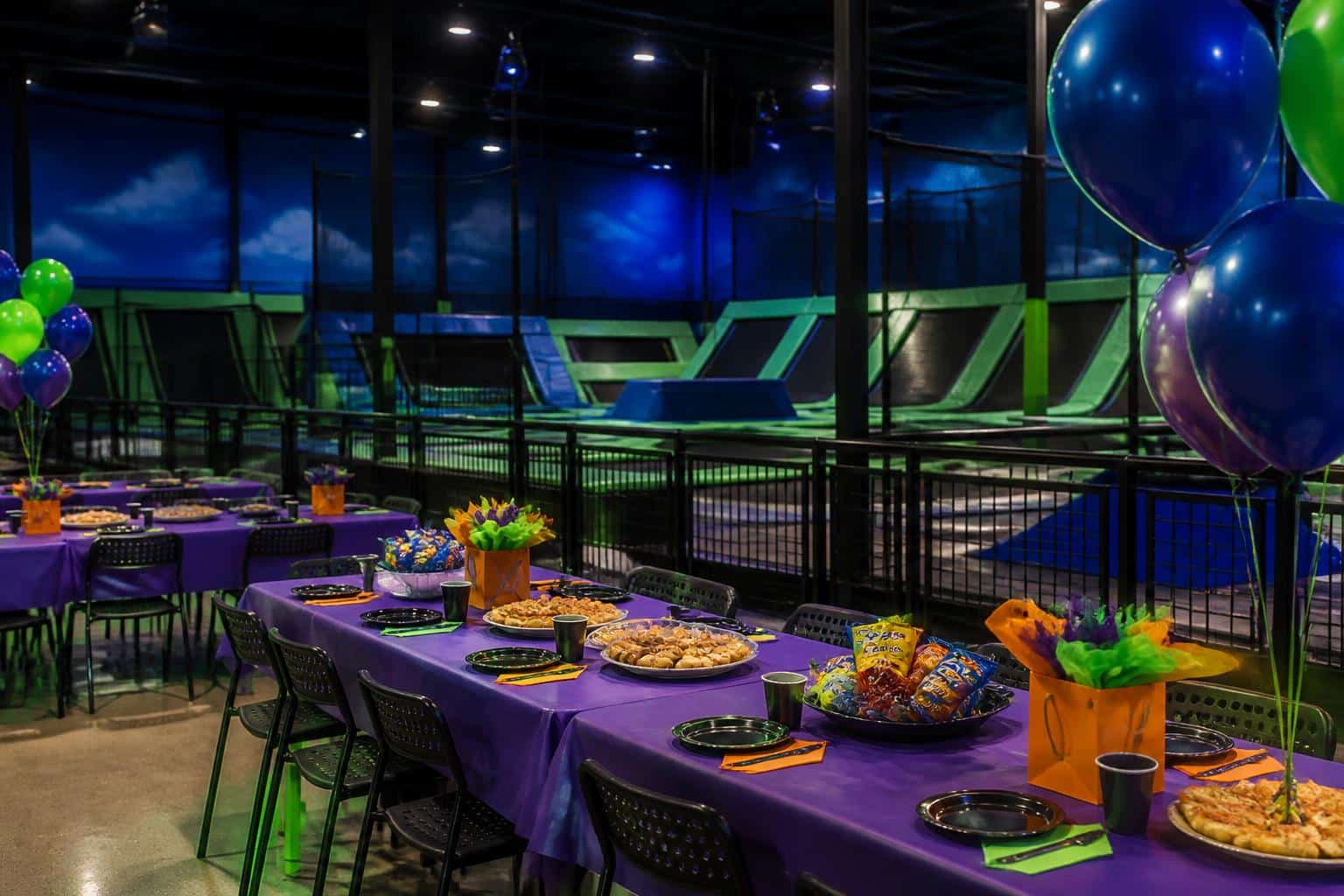 Indoor Kids Birthday Party Venue In San Antonio