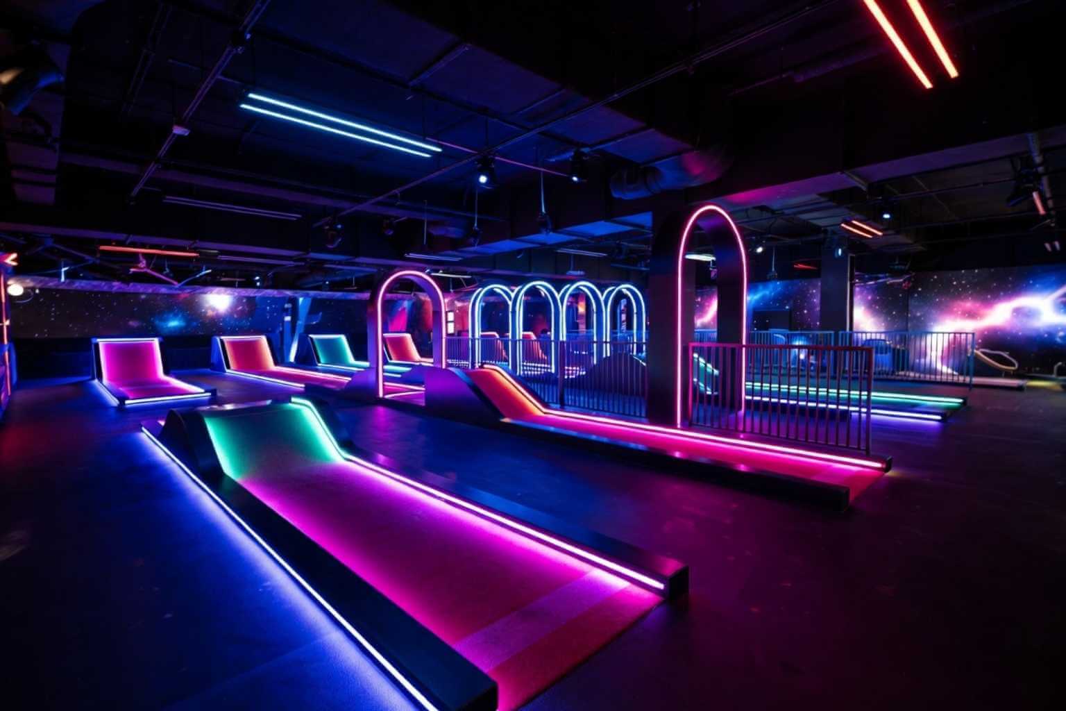 Indoor Mini Golf In San Antonio Texas