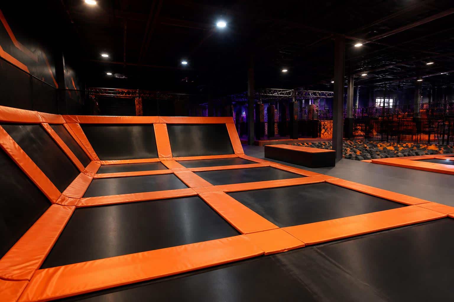 Indoor Trampoline Park In San Antonio TX