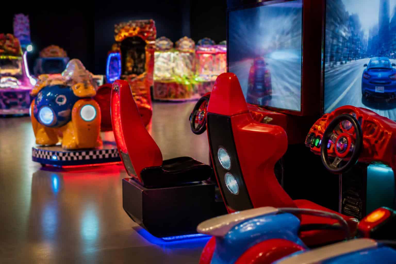 Kids Arcade Games For Indoor Fun
