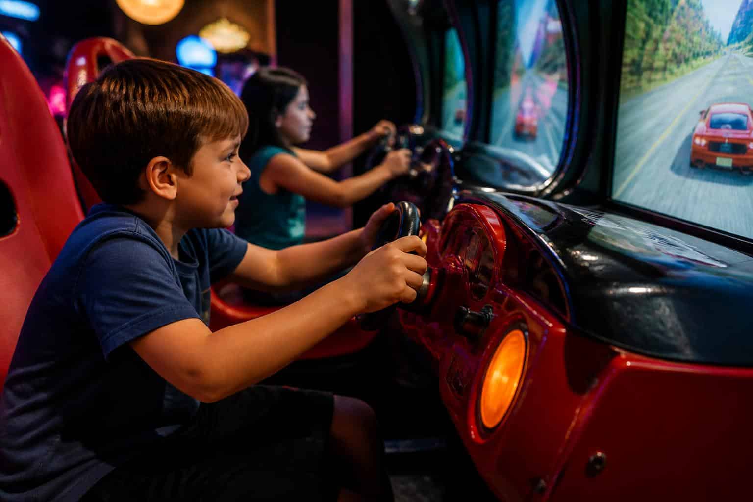 Kids Arcade Games In Leon Valley Texas