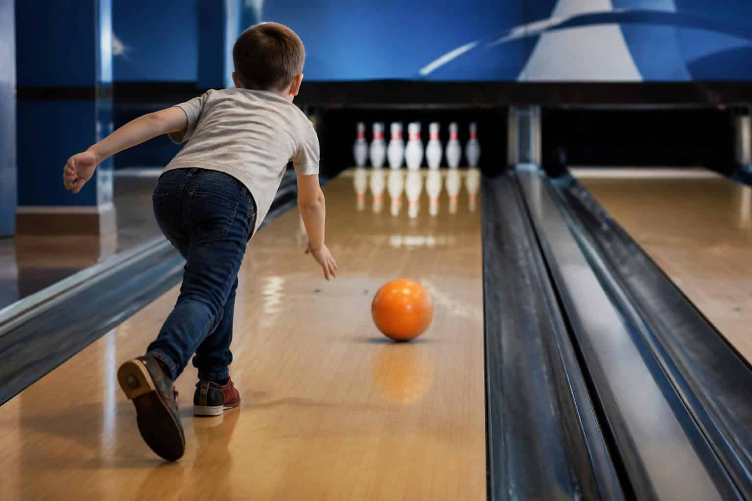 Kids Bowling In San Antonio Texas