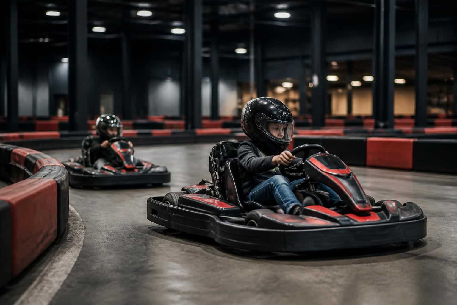 Kids Go Kart Racing In Leon Valley TX