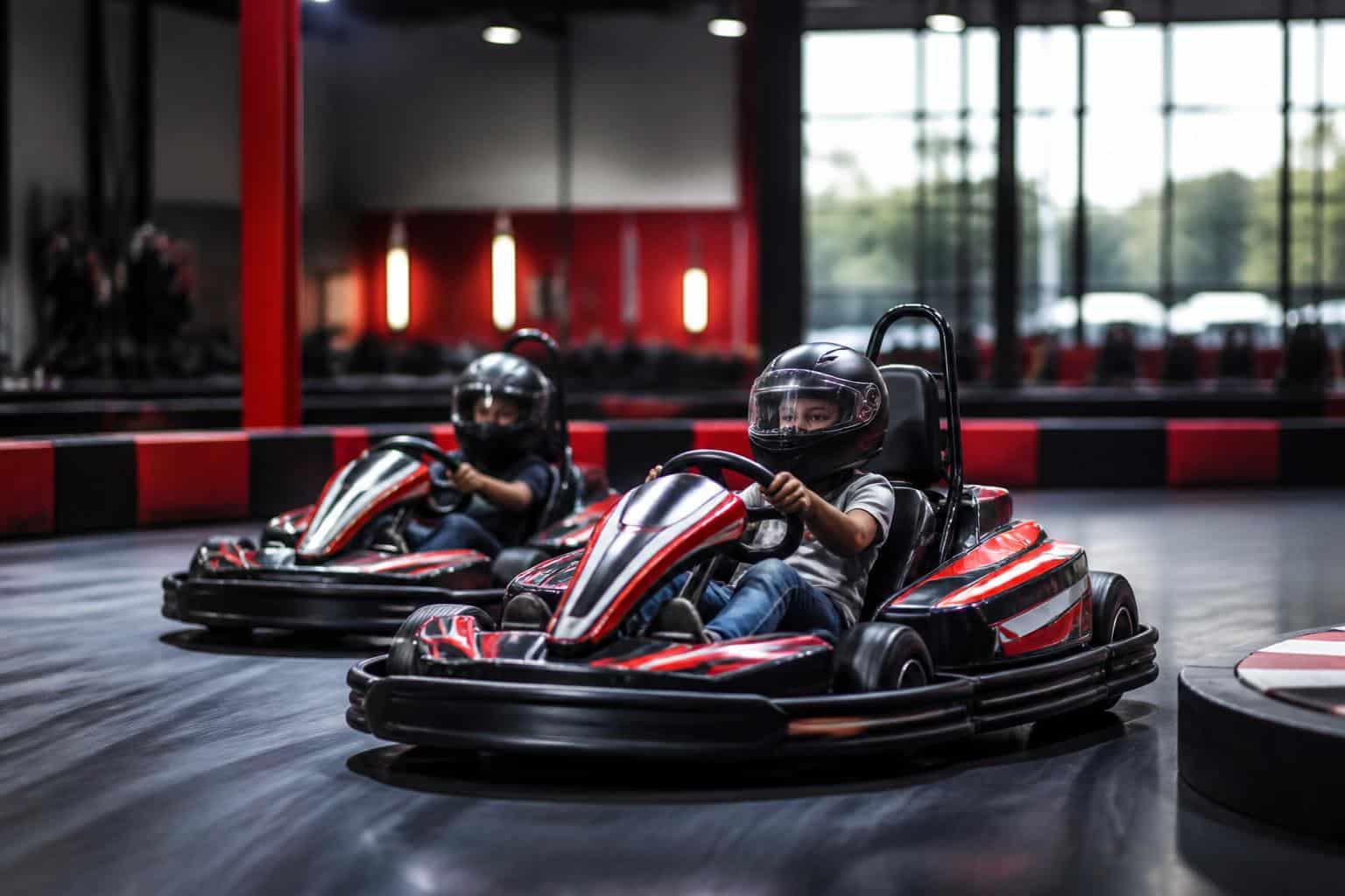 Kids Go Kart Racing San Antonio TX