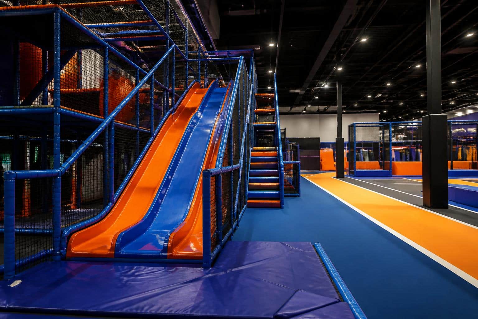 Trampoline Park In Leon Valley Texas Kids Indoor Play Center Leon Valley Texas