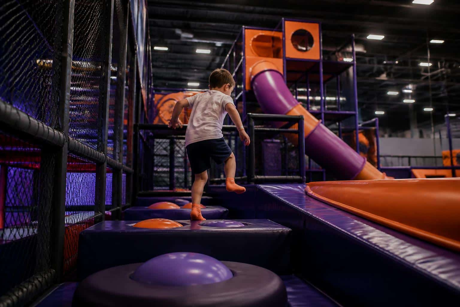 Kids Indoor Playground In San Antonio Texas