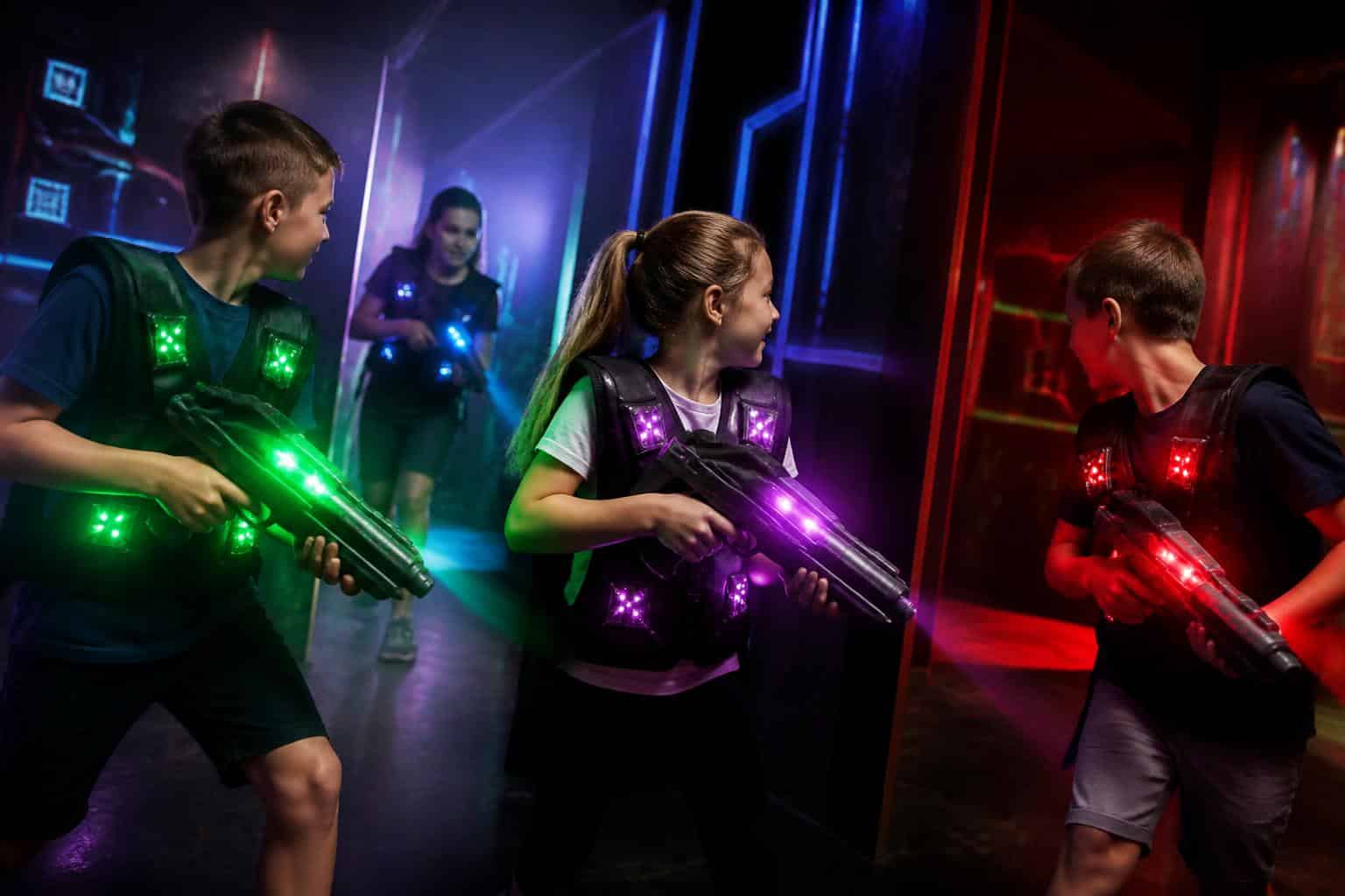 Laser Tag In Balcones Heights Texas Kids Laser Tag Birthday Parties