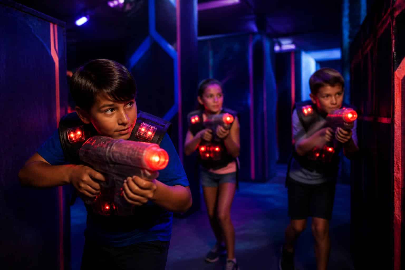 Kids Laser Tag Games In Leon Valley TX