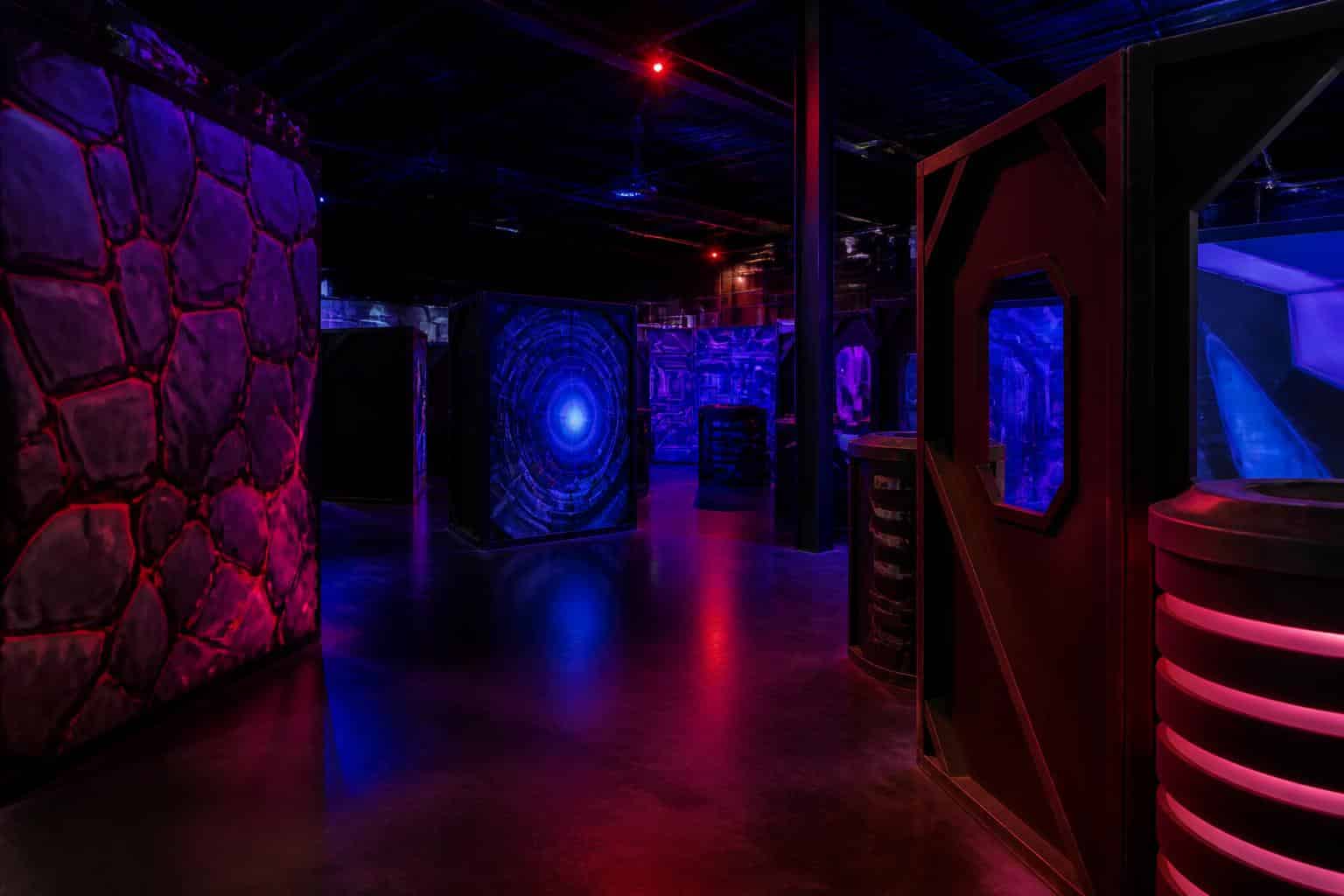 Laser Tag Arena In San Antonio Texas