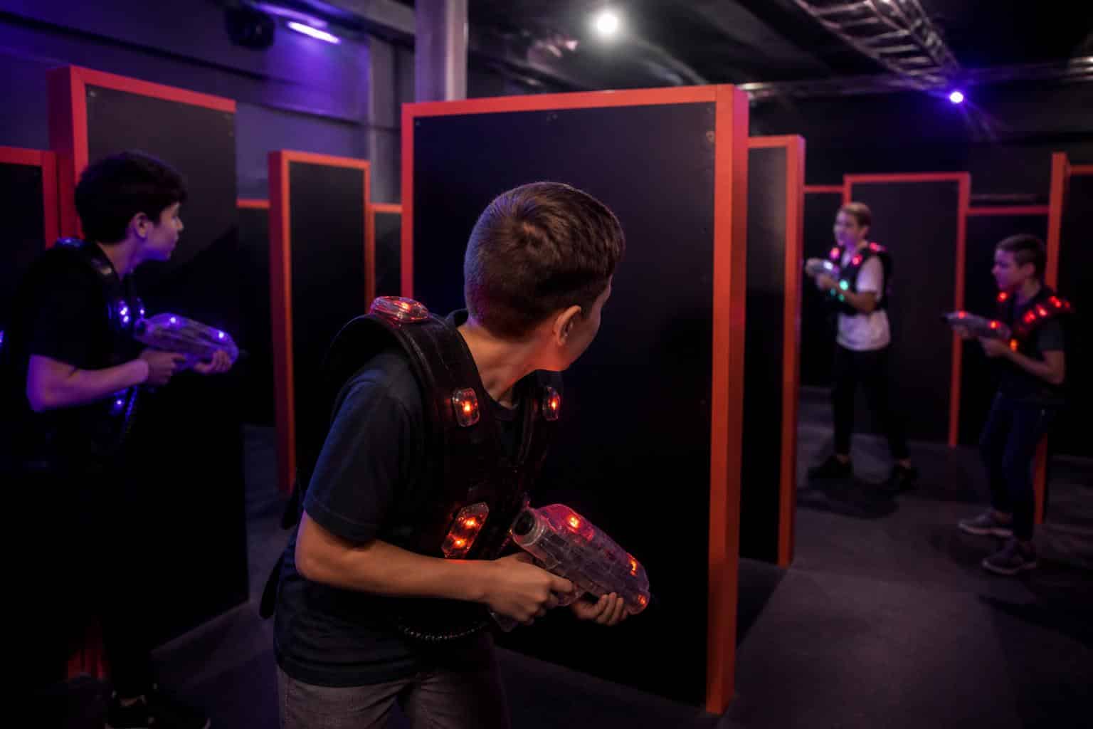 Laser Tag Birthday Parties In San Antonio