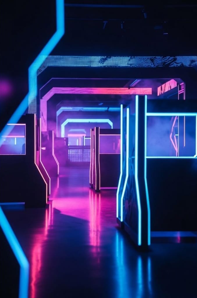 laser tag birthday party