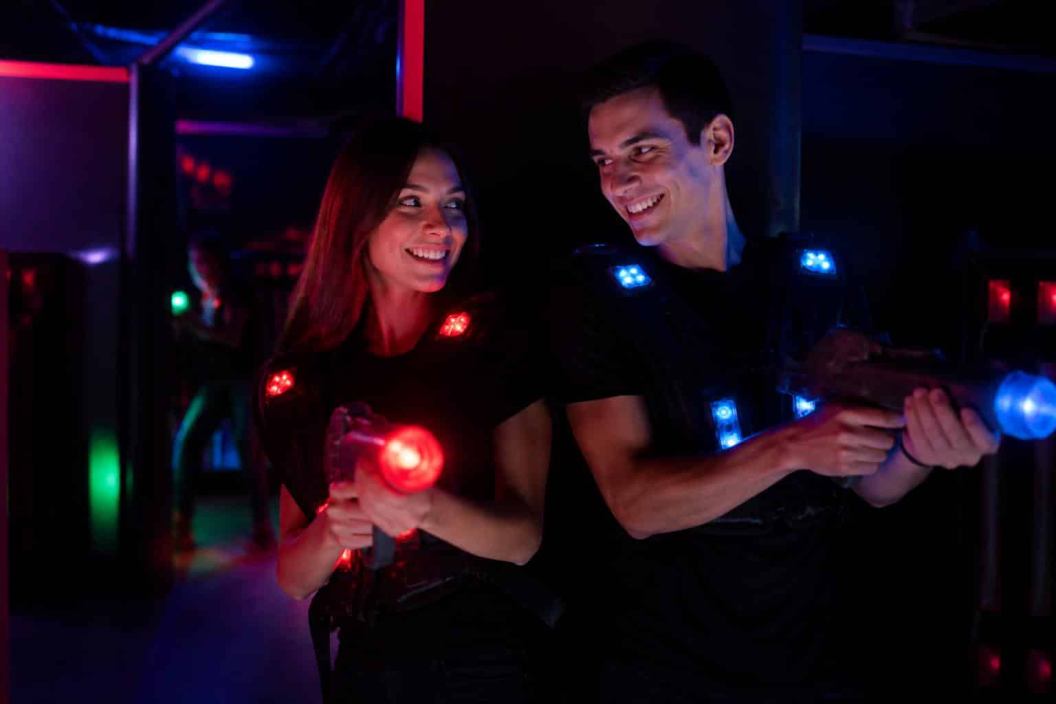 Date Night Ideas In Leon Valley Texas Laser Tag Date Night In Leon Valley Texas