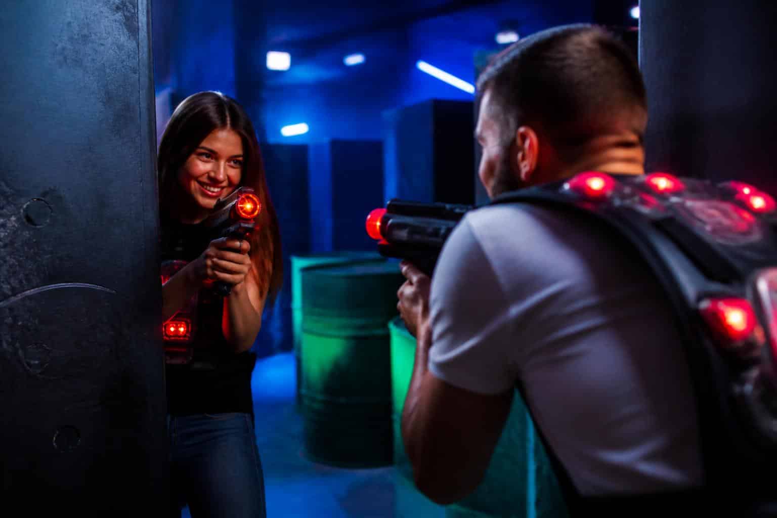 Laser Tag Date Night In San Antonio Texas