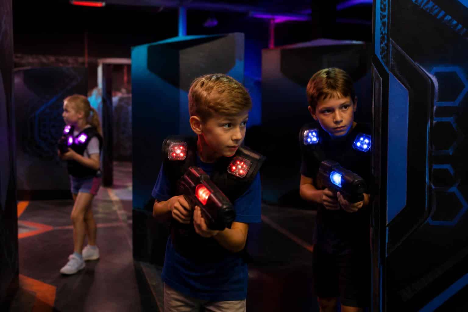 Laser Tag For Kids In San Antonio Texas