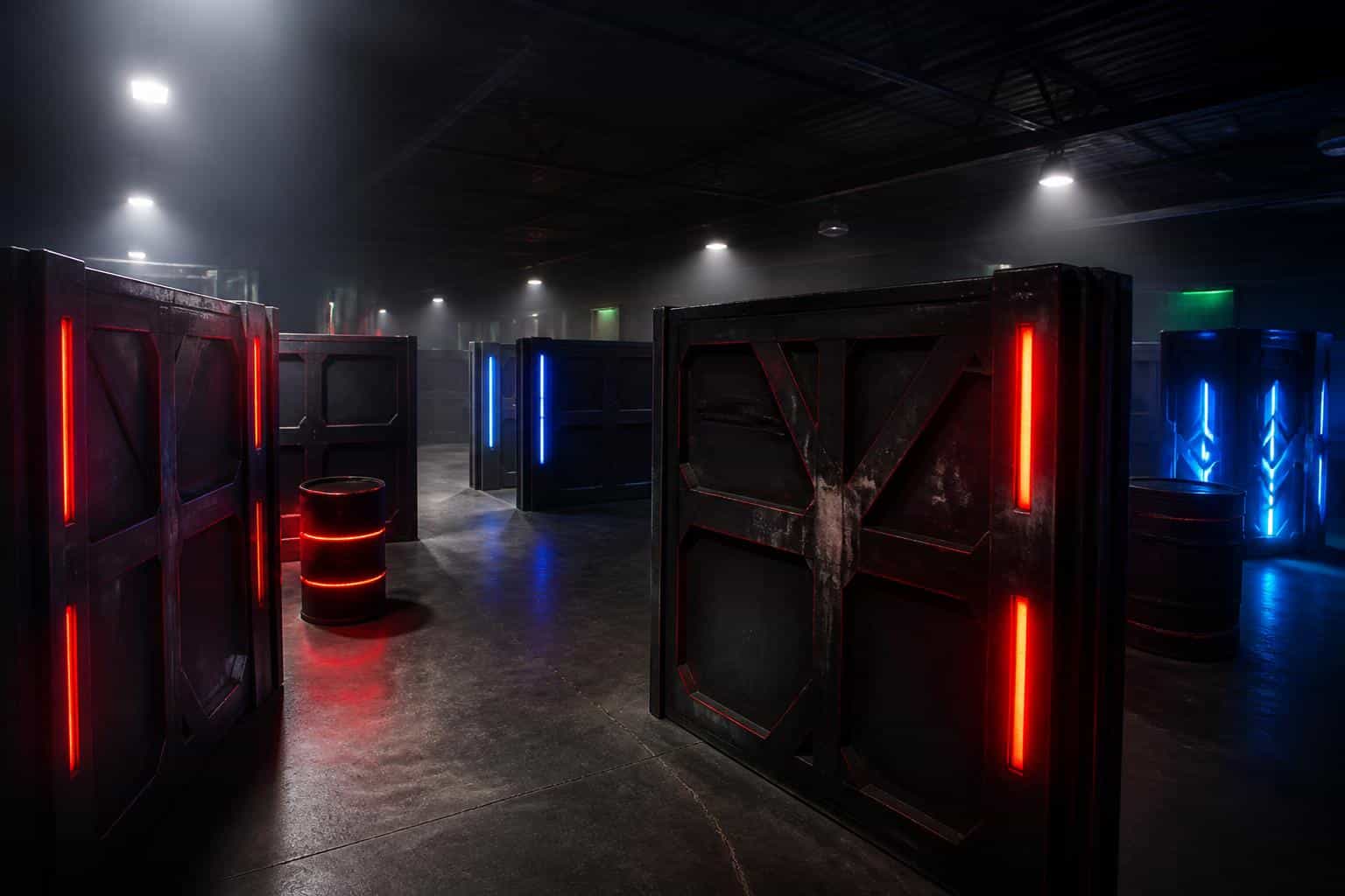 Family Activities In Leon Valley Texas Laser Tag Venue In Leon Valley Texas