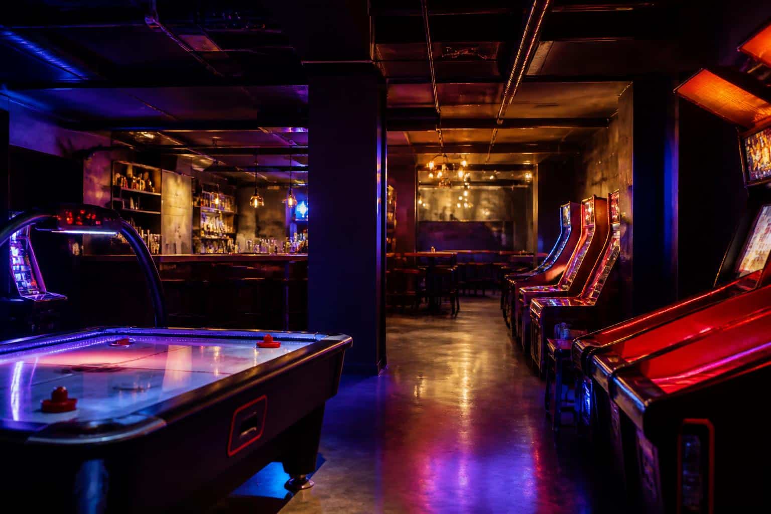 Late Night Arcade Bar San Antonio TX